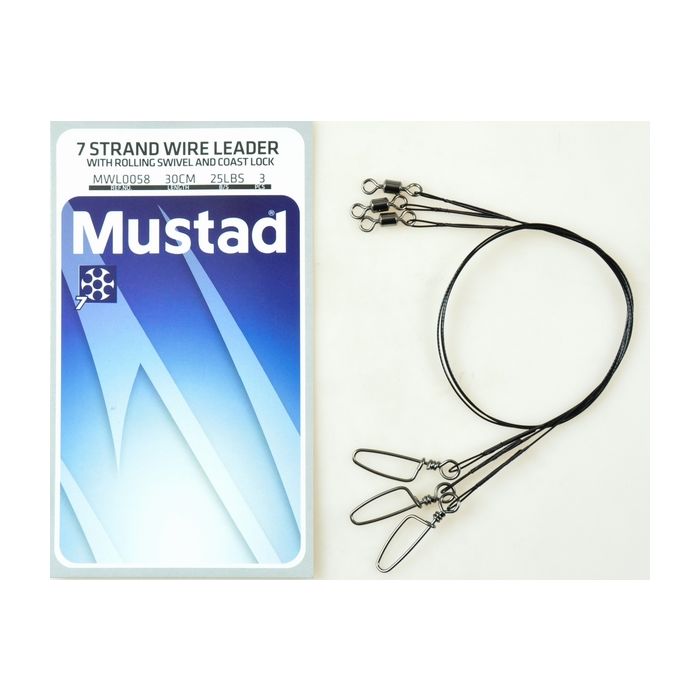 Mustad   Strand Wire Leader
