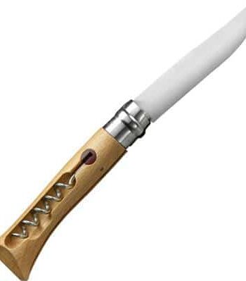Opinel 10 Corkscrew Kniv