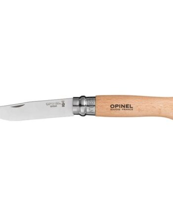 Opinel Trekking No   Kniv Bøg