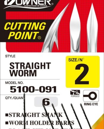 Owner Straight Worm Ormekrog
