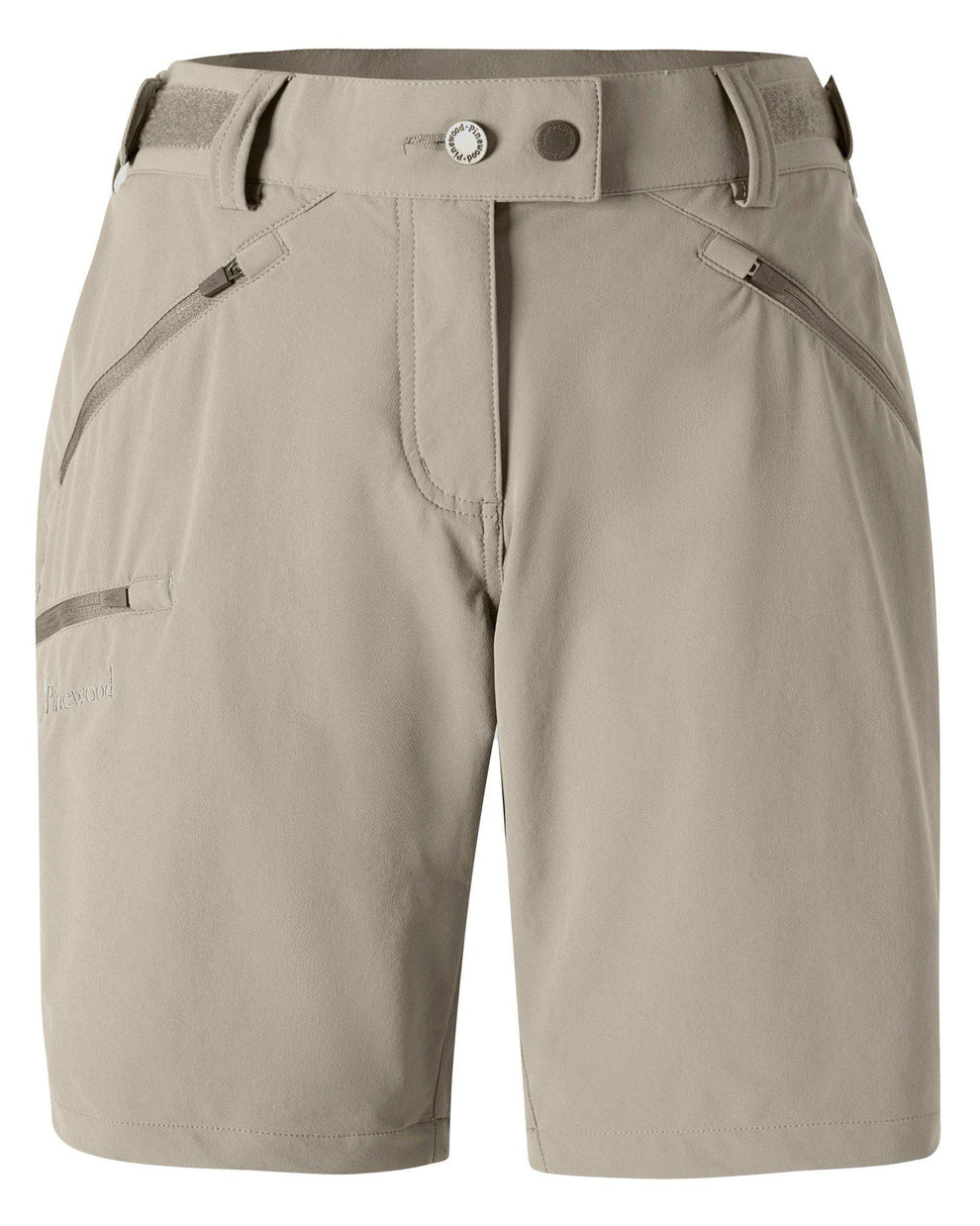 Pinewood Abisko Light Shorts Mole Brown 36