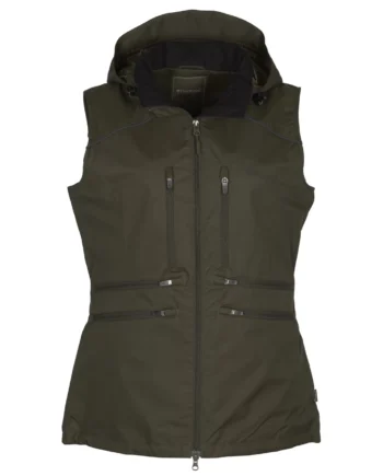 Pinewood Dog Trainer Wb Vest Moss Green