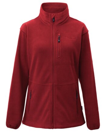 Pinewood Finnveden Fleece   Tomato