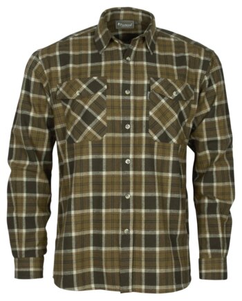 Pinewood Härjedalen Skjorte   Olive   Khaki