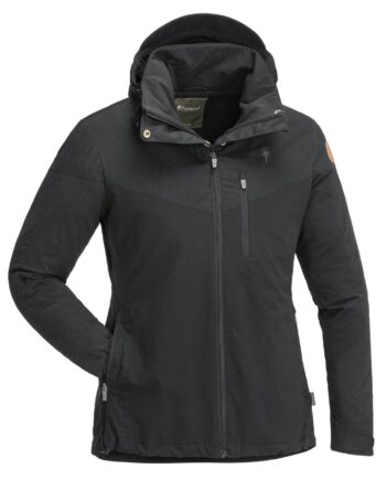 Pinewood Hybrid Dame Jakke Sort