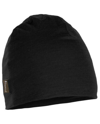 Pinewood Merino Uld Beanie Black