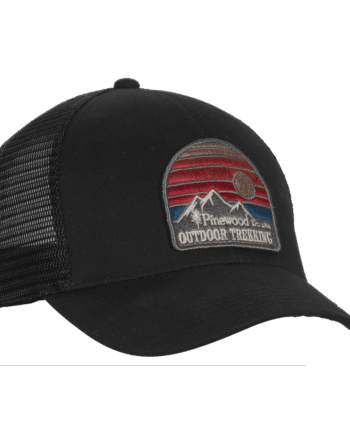 Pinewood Mesh Cap Black