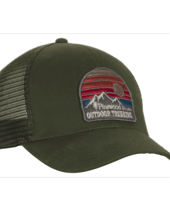 Pinewood Mesh Cap Moss Green