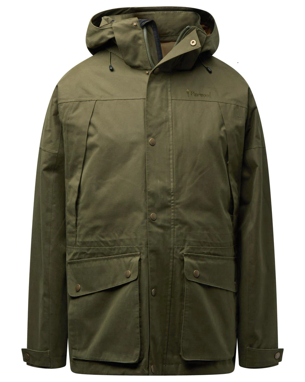 Pinewood Nydala Classic Jakke Moss Green