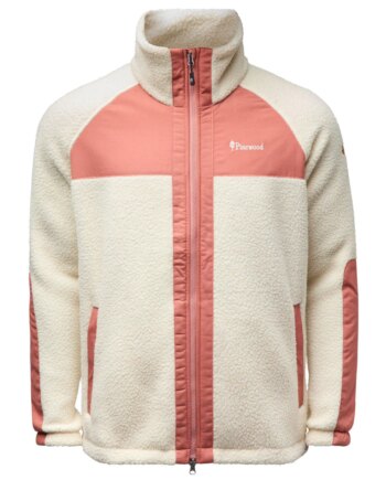Pinewood Pile Fleece   Creme White Pink