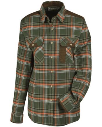 Pinewood Prestwick Skjorte   Burned Orange