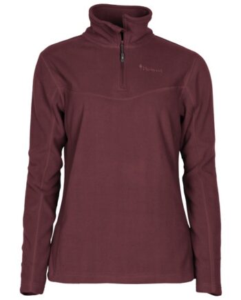 Pinewood Tiveden Sweater Fleece   Earth Plum