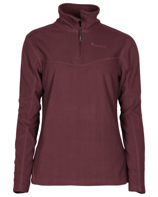 Pinewood Tiveden Sweater Fleece Earth Plum