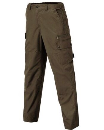 Pinewood Vildmarksbukser Dark Olive 54