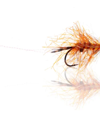 Polar Chenille Shrimp Orange  Kystflue