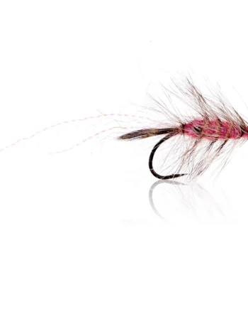 Polar Chenille Shrimp Pink  Kystflue