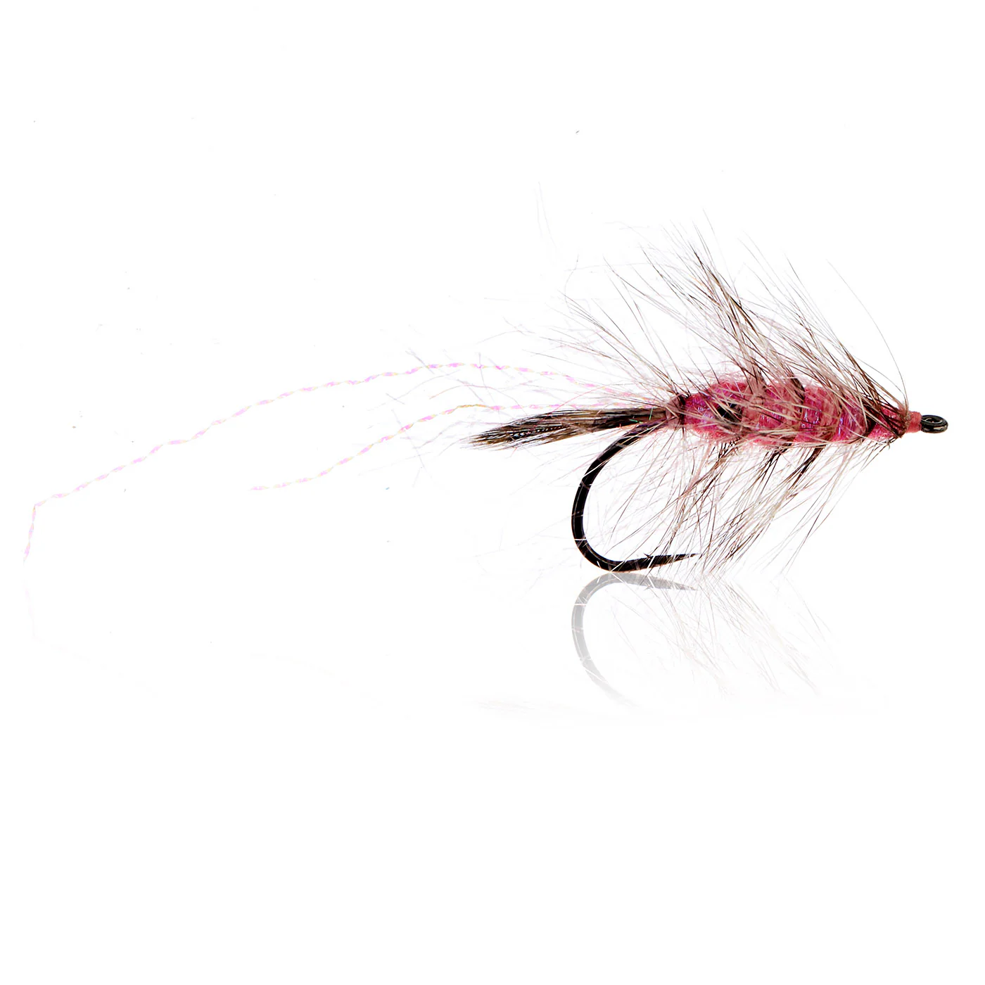 Polar Chenille Shrimp Pink Kystflue