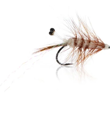 Polar Chenille Shrimp White Kystflue