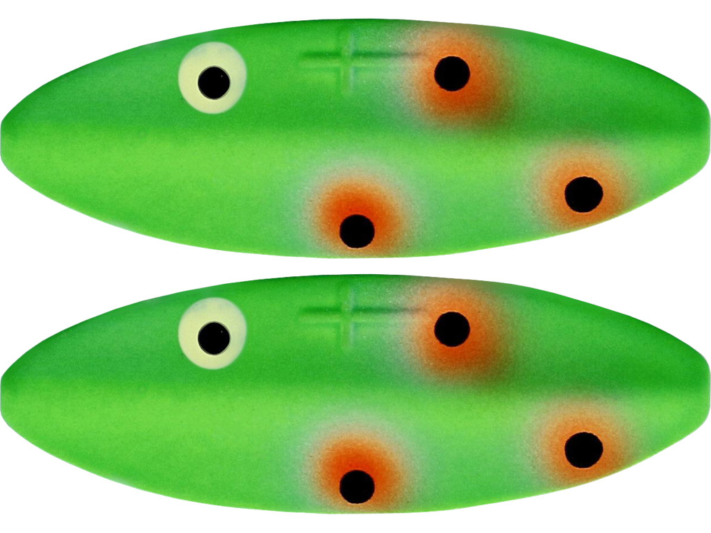 Præsten 5g Gennemløbsblink Green Clown