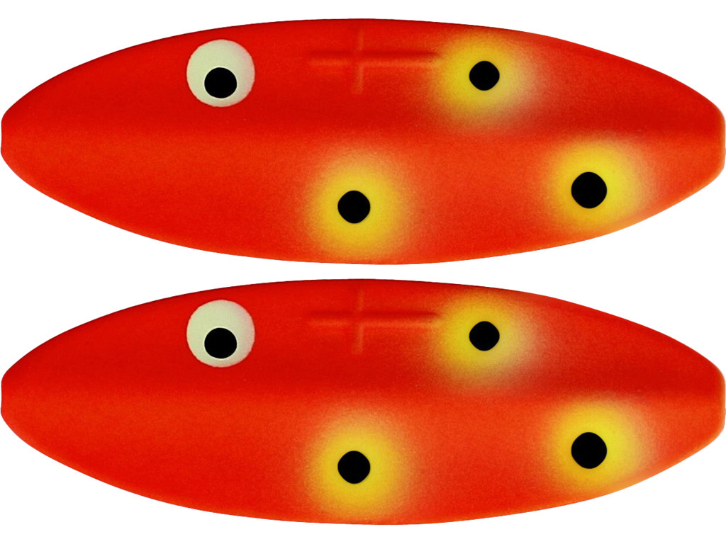 Præsten 5g Gennemløbsblink Orange Clown