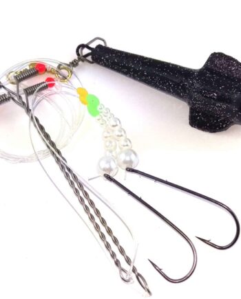 Pro Rig Pearl Glitter Fladfisk Torsk Forfang 40g