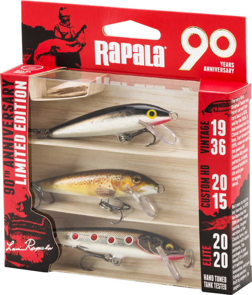 Rapala 90 Years Floater -pack Small