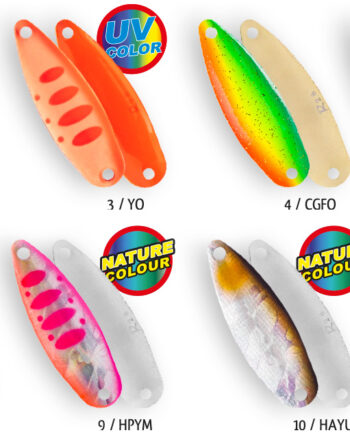 Rapture Native Ul Blink   6g Grøn Gul Orange