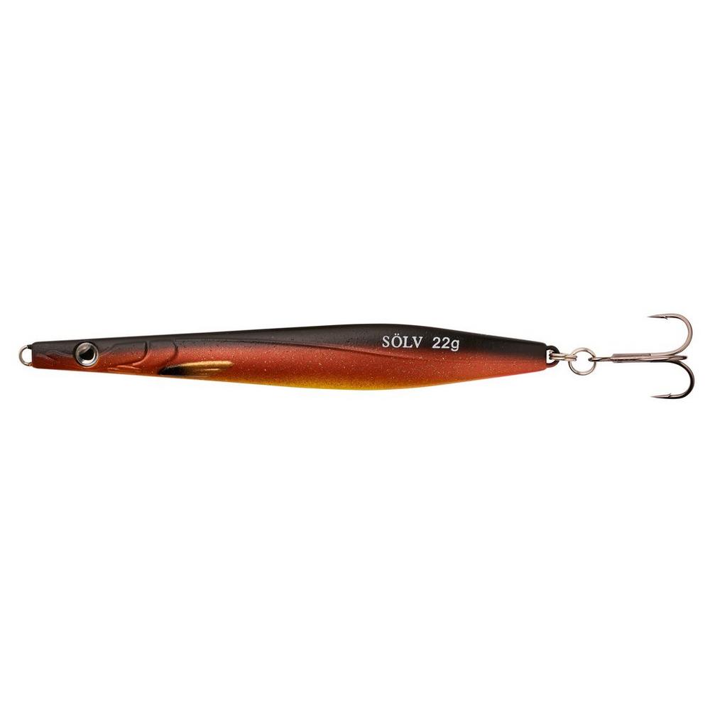 Sölv Spirr 10 Cm 18g Blink Copper Sandeel