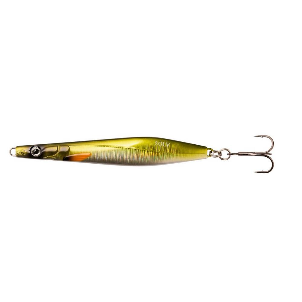 Sölv Spirr 10 Cm 18g Blink Green Tobis