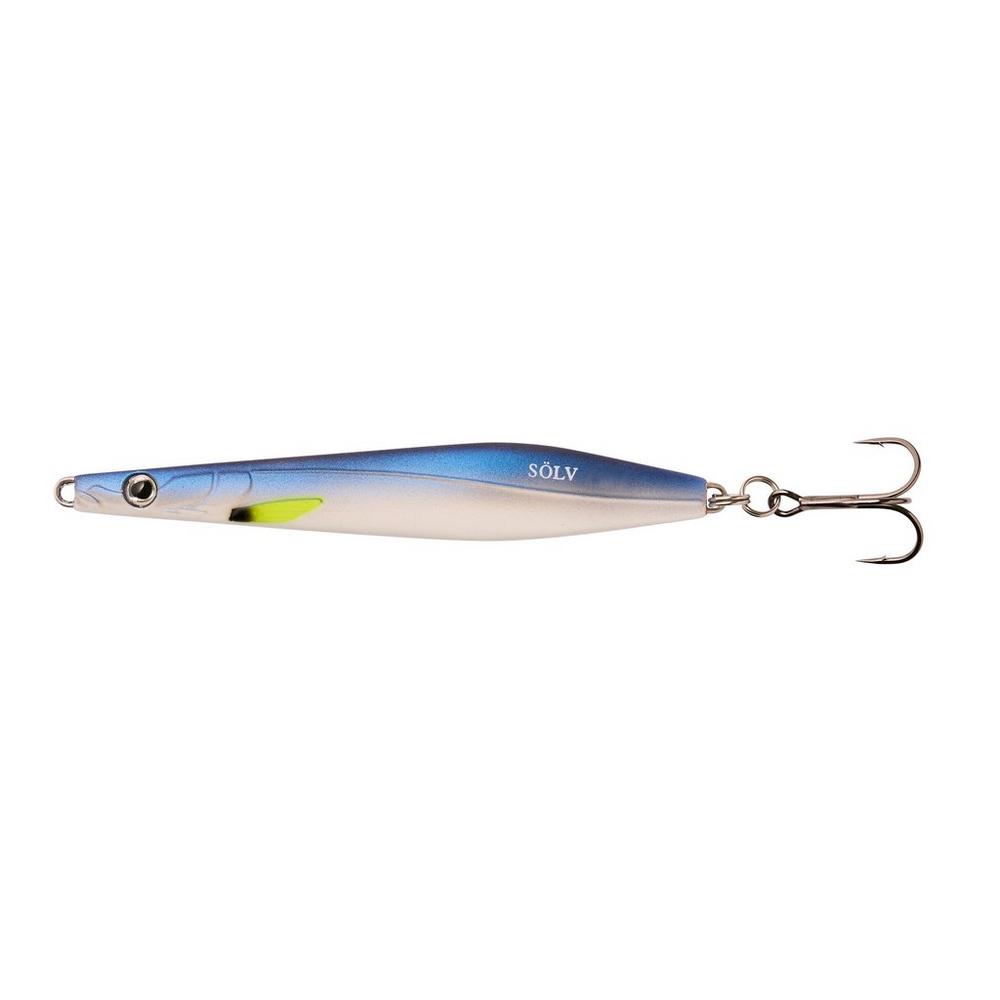 Sölv Spirr 10 Cm 18g Blink Purpel Poison