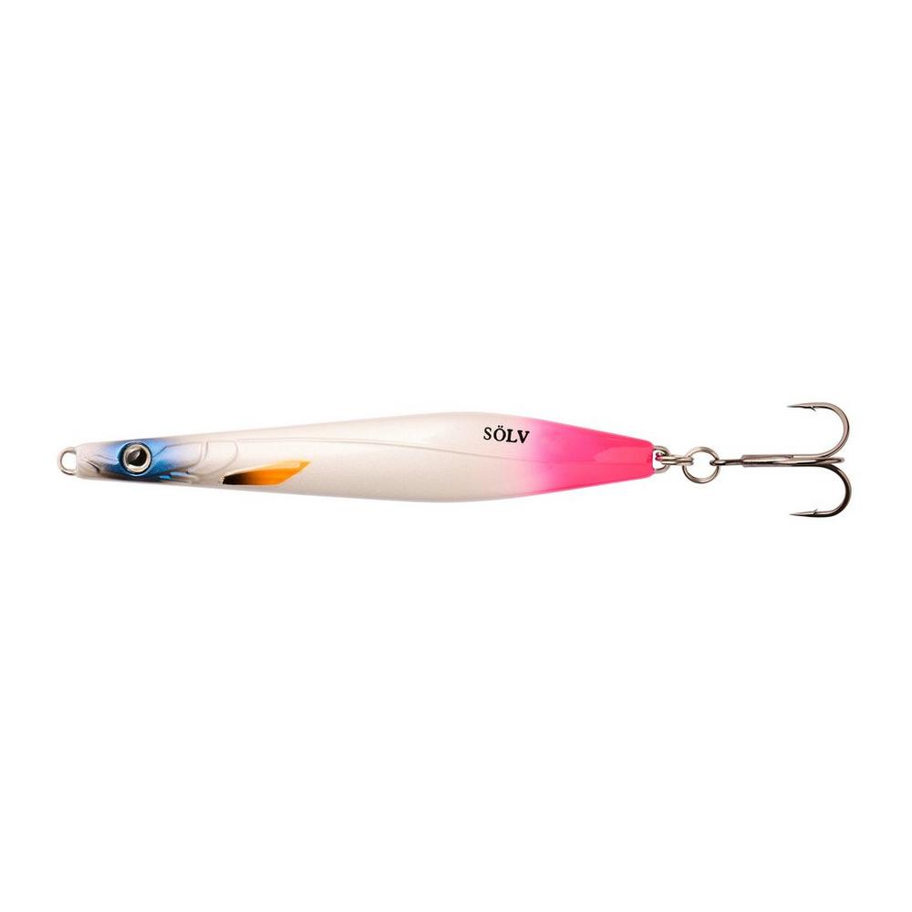 Sölv Spirr 10 Cm 18g Blink Uv Pink Tail