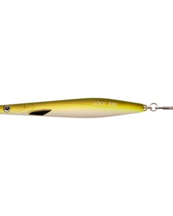 Sölv Spirr 12 Cm   22g Gennemløbsblink Bright Green