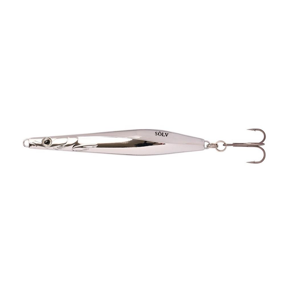 Sölv Spirr 12 Cm 22g Gennemløbsblink Chrome