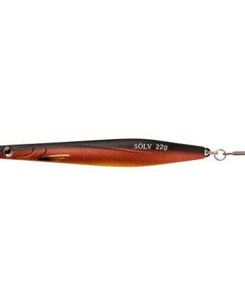 Sölv Spirr 12 Cm   22g Gennemløbsblink Copper Sandeel