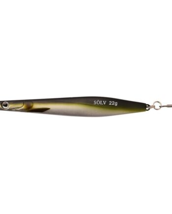 Sölv Spirr   Cm   14g Gennemløbsblink Dark Sandeel