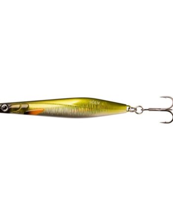 Sölv Spirr 12 Cm   22g Gennemløbsblink Green Tobis