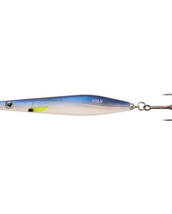 Sölv Spirr 12 Cm   22g Gennemløbsblink Purpel Poison