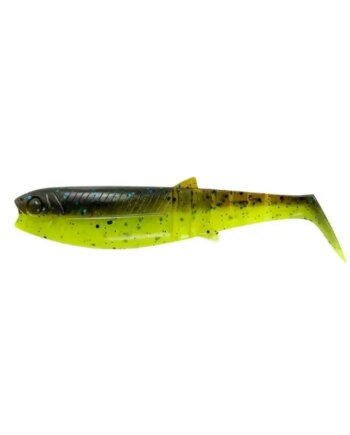 Savage Gear Cannibal Shad Chartreuse Pumpkin 20g 12   Cm