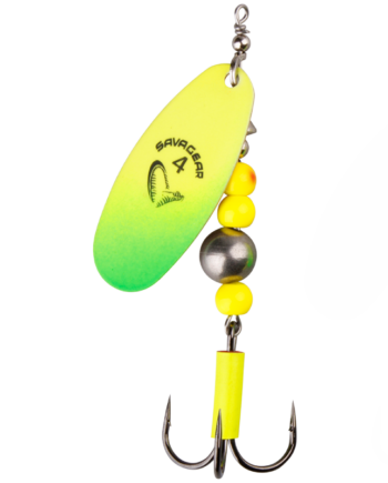 Savage Gear Caviar Spinner Flou Yellow Chartreuse 6g