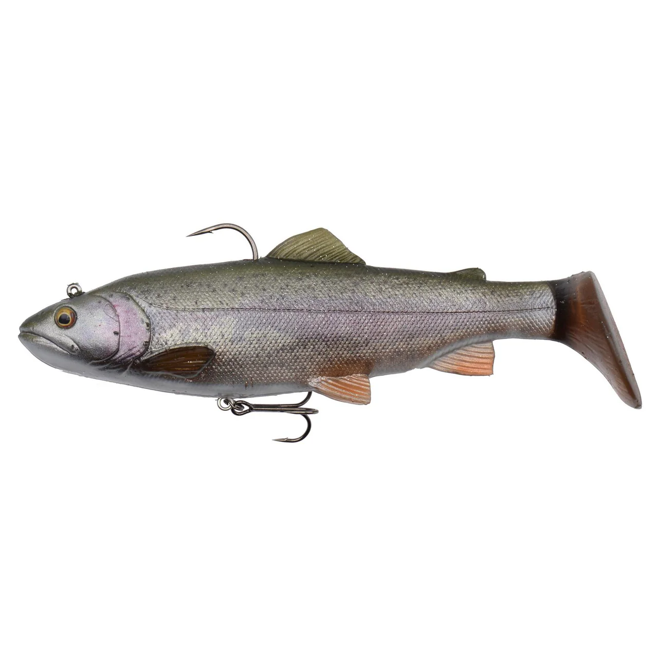 Savage Gear 4d Trout Rattle Shad 35g Rainbow Trout
