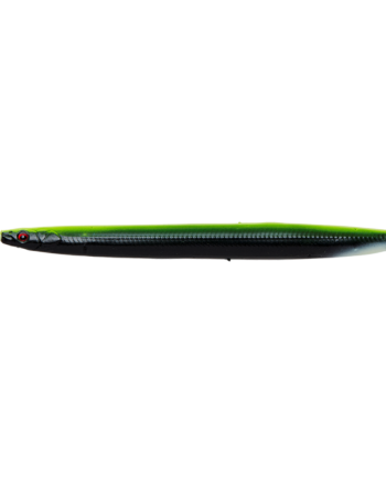 Savage Gear 20g Soft Line Thrue Sandeel  Black Yellow