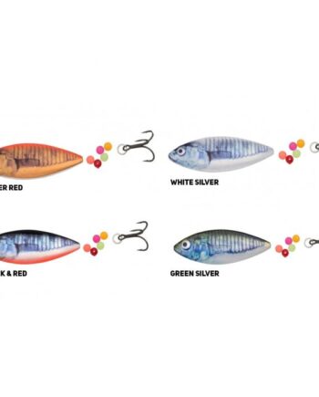 Savage Gear Lt Stickleblade Blink White Silver 10g 52mm