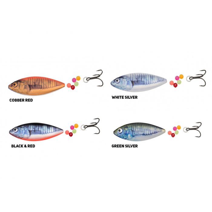 Savage Gear Lt Stickleblade Blink White Silver 10g 52mm