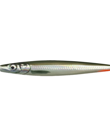 Savage Gear Lt Zerling Gennemløbsblink   8cm 16g Sinking Green Silver