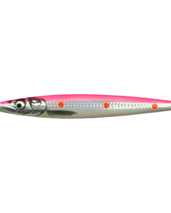 Savage Gear Lt Zerling Gennemløbsblink   8cm 16g Sinking Pink Pearl Uv