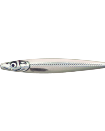 Savage Gear Lt Zerling Gennemløbsblink 9cm 12g Sinking White Pearl