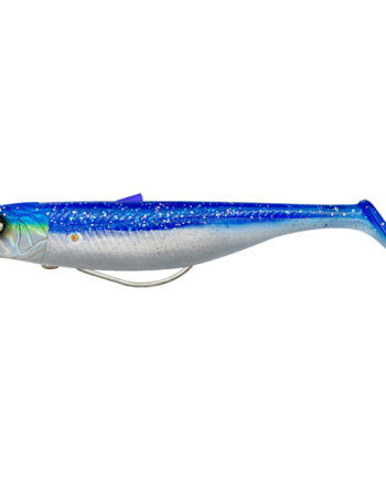 Savage Gear Minnow Weedless 28g Jig Blue Pearl Silver