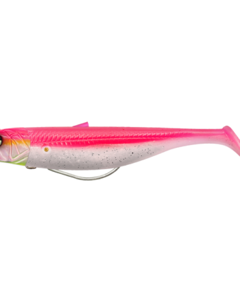 Savage Gear Minnow Weedless 28g Jig Pink Pearl Silver