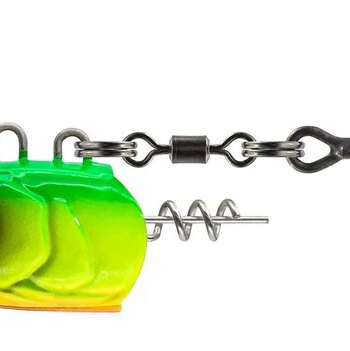 Savage Gear Monster Vertical Heads Chartreuse 80g