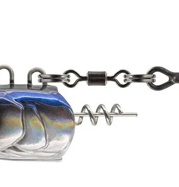 Savage Gear Monster Vertical Heads White Fish 80g